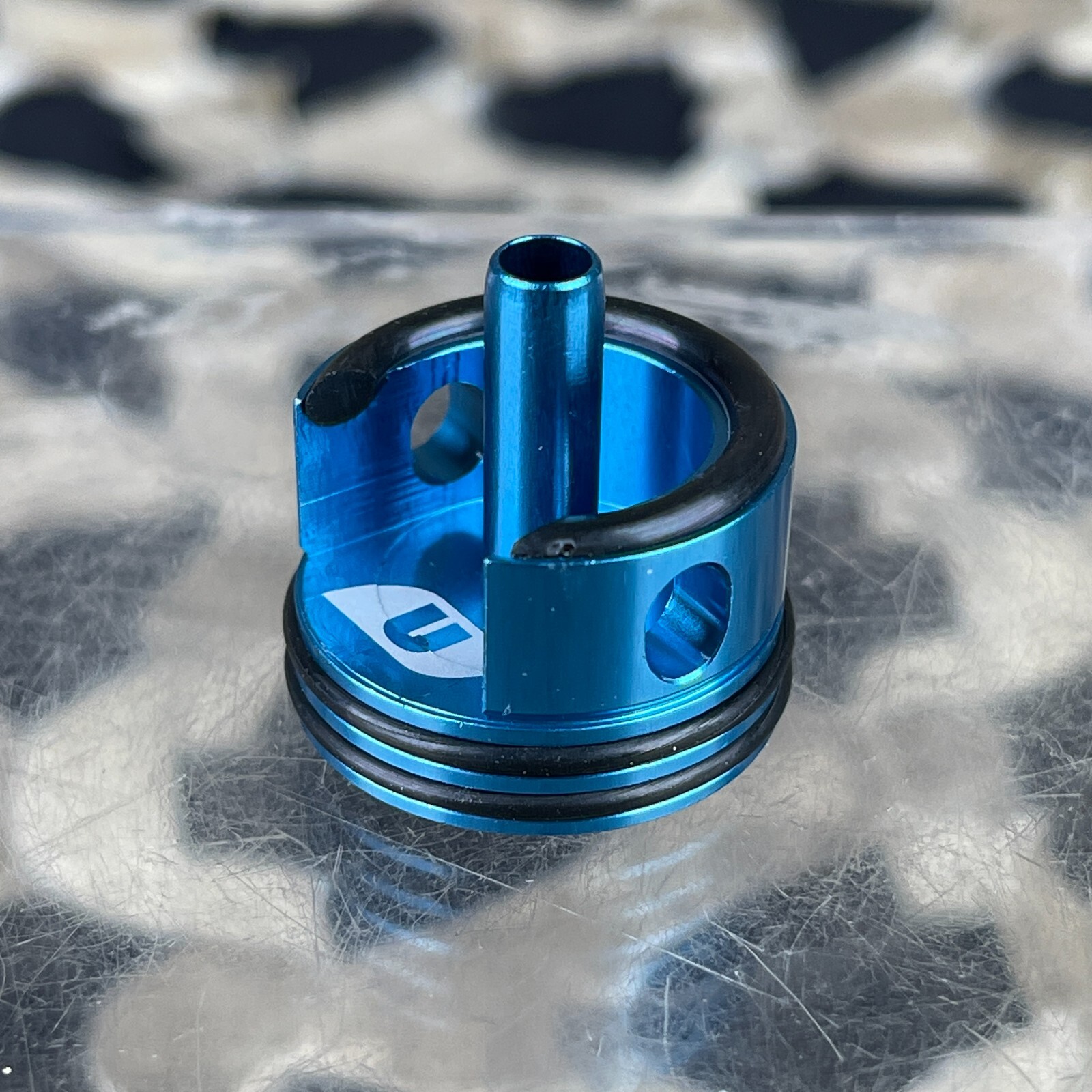 NEW Ultimate Aluminum Cylinder Head Ver. 2 - Blue (16603)