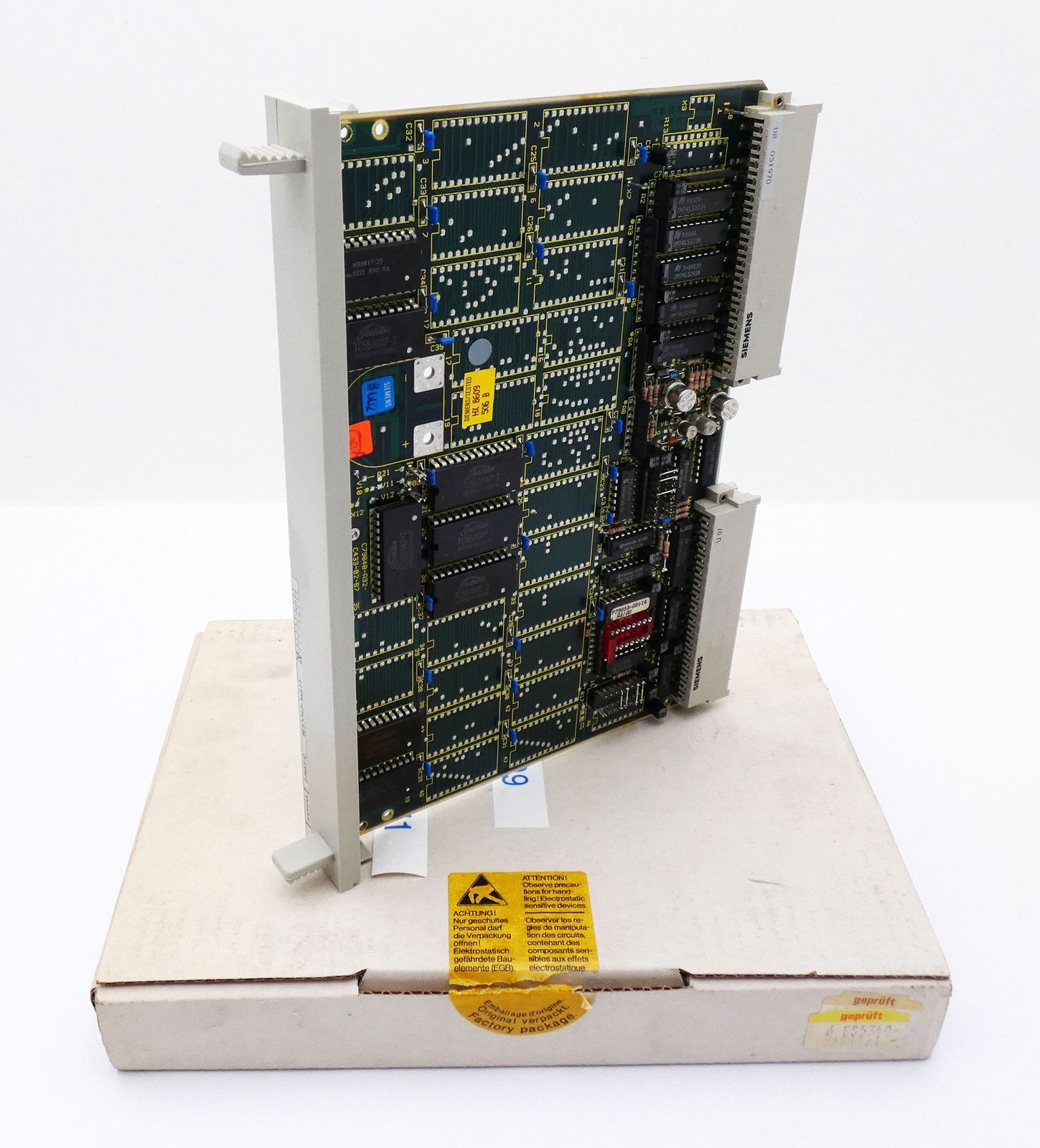 Siemens Simatic S5 6ES5340-5AB11 E:01 Memory Module -Unused/Original Packaging-