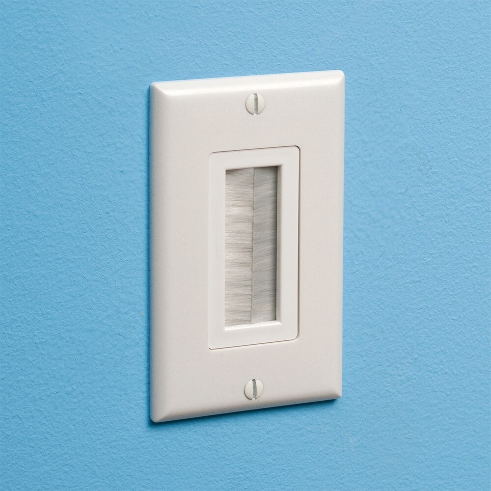 *OPEN BOX* Arlington® CED135 Cable Entry Keystone Strap with Brush-Style Opening