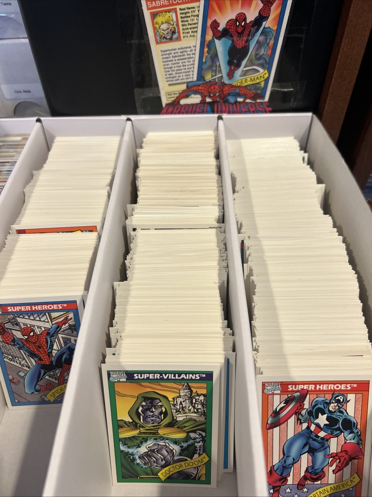 1990 Impel Marvel Universe Series 1 Cards - You Pick / Choose / Finish Your Set