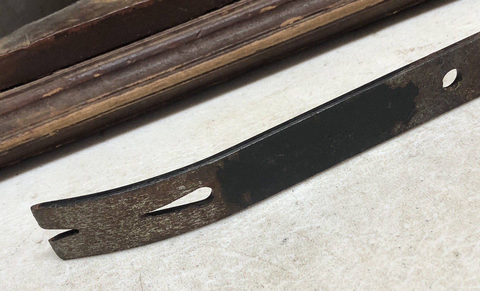 Stanley 55-045 Small Pry Bar - 7.5 inches Long