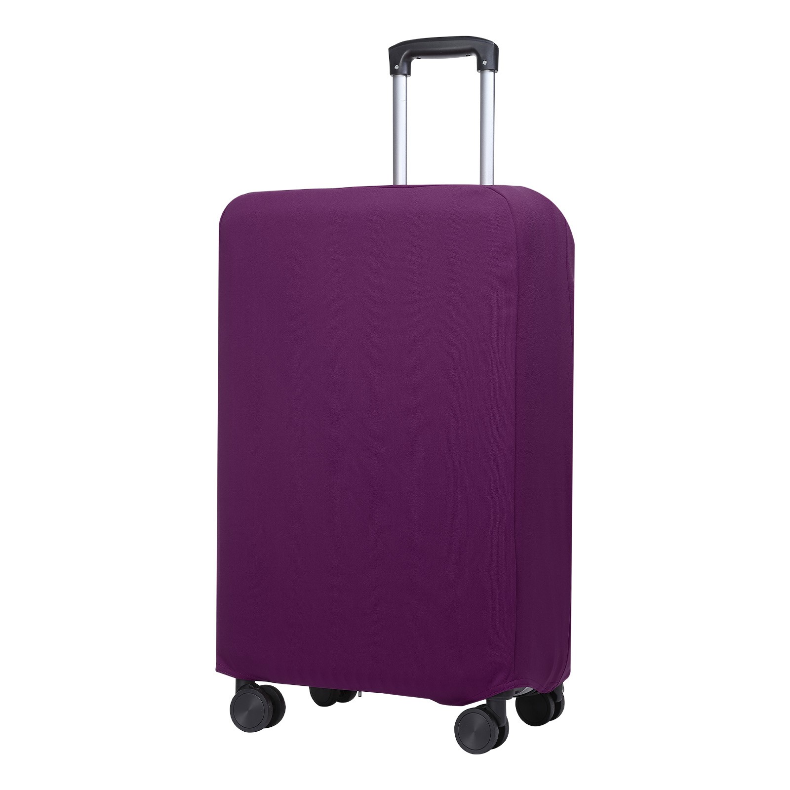 Luggage Cover, Suitcases Covers Fits 19-21 Inch Luggage for Travel Purple