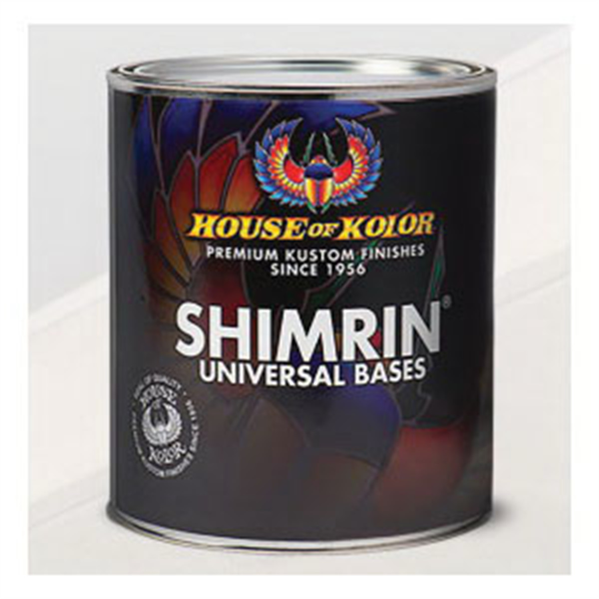 House Of Kolor SHIMRIN2 S2-00-Q01 FX Karrier Series Universal Basecoat, 1 qt Can