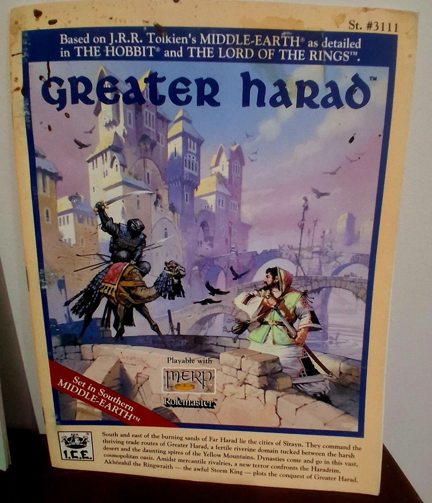 Iron Crown Enterprises Greater Harad: Middle-earth Role Playing (Code #3111)