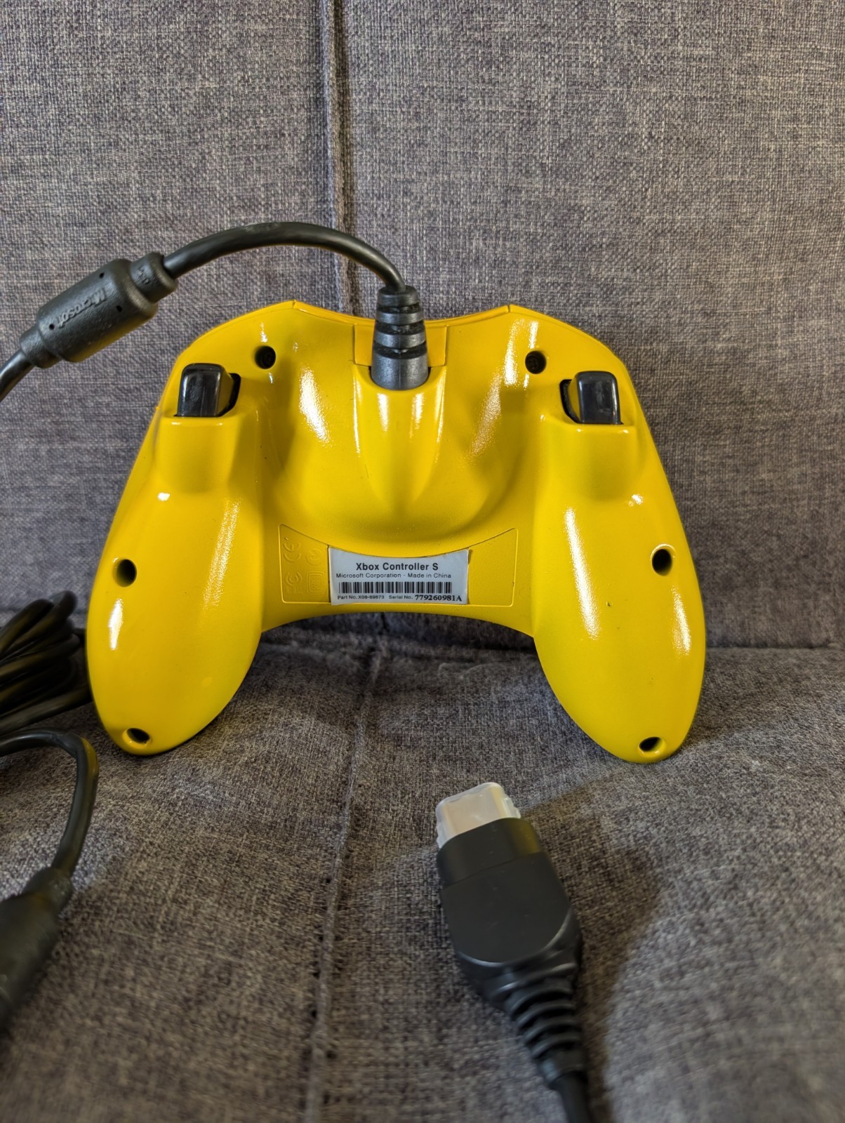 Original Xbox Sweet Lighting Mountain Dew Custom Controller