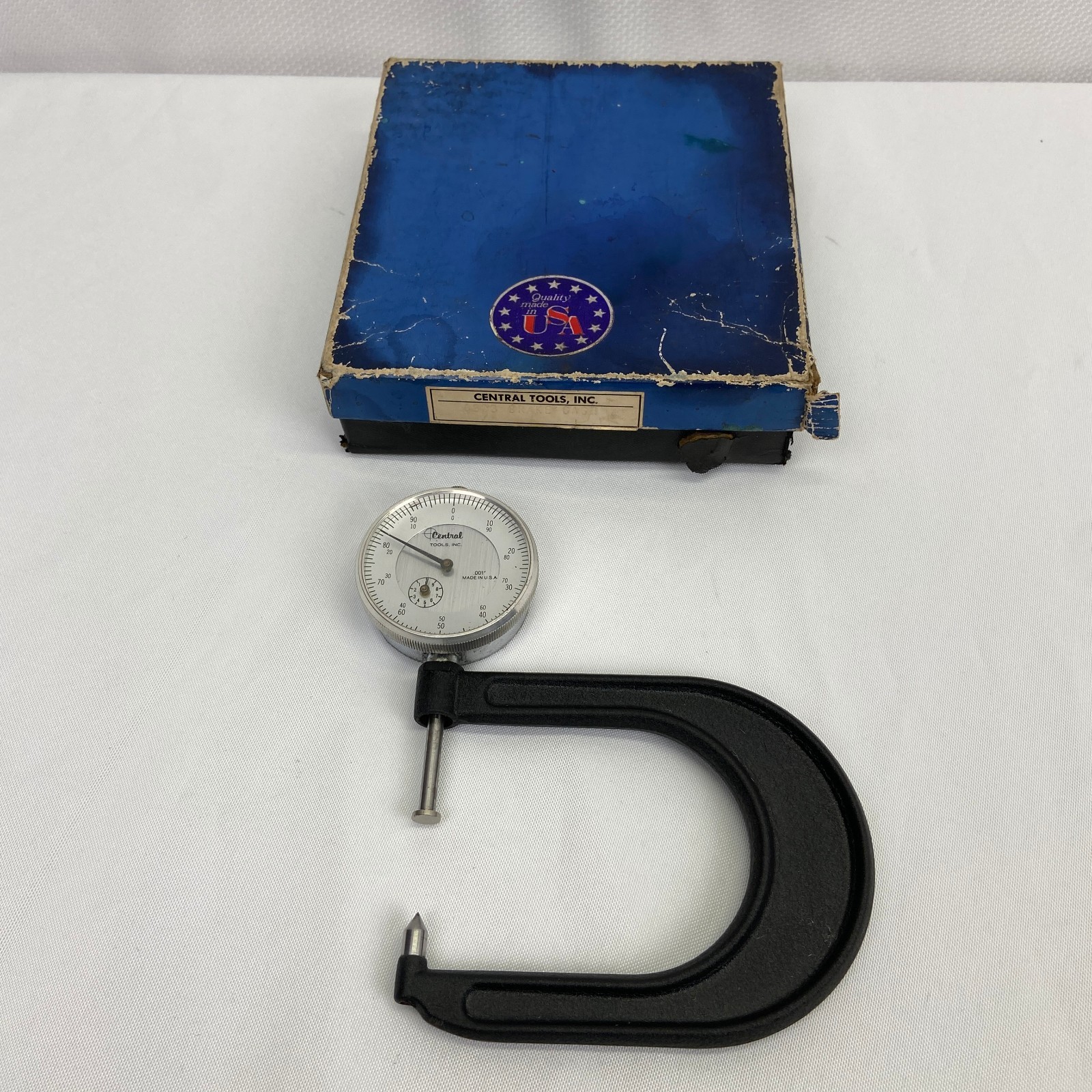 Central Tools Inc. 6303 Brake Gauge