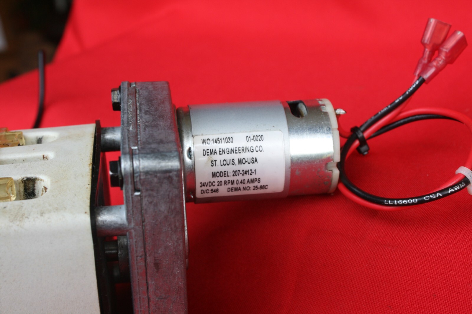 DEMA ENGINEERING DRAIN MASTER JUNIOR PUMP & MOTOR