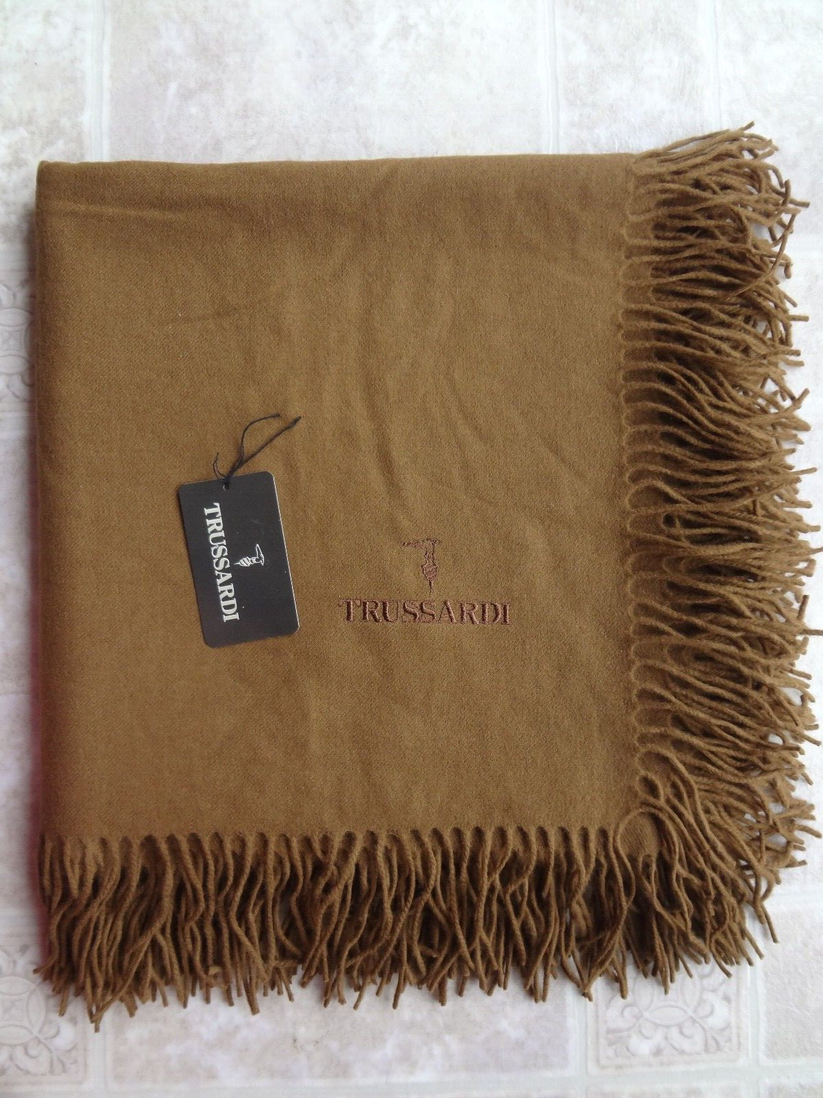 Trussardi Wool Blanket (54" x 53")