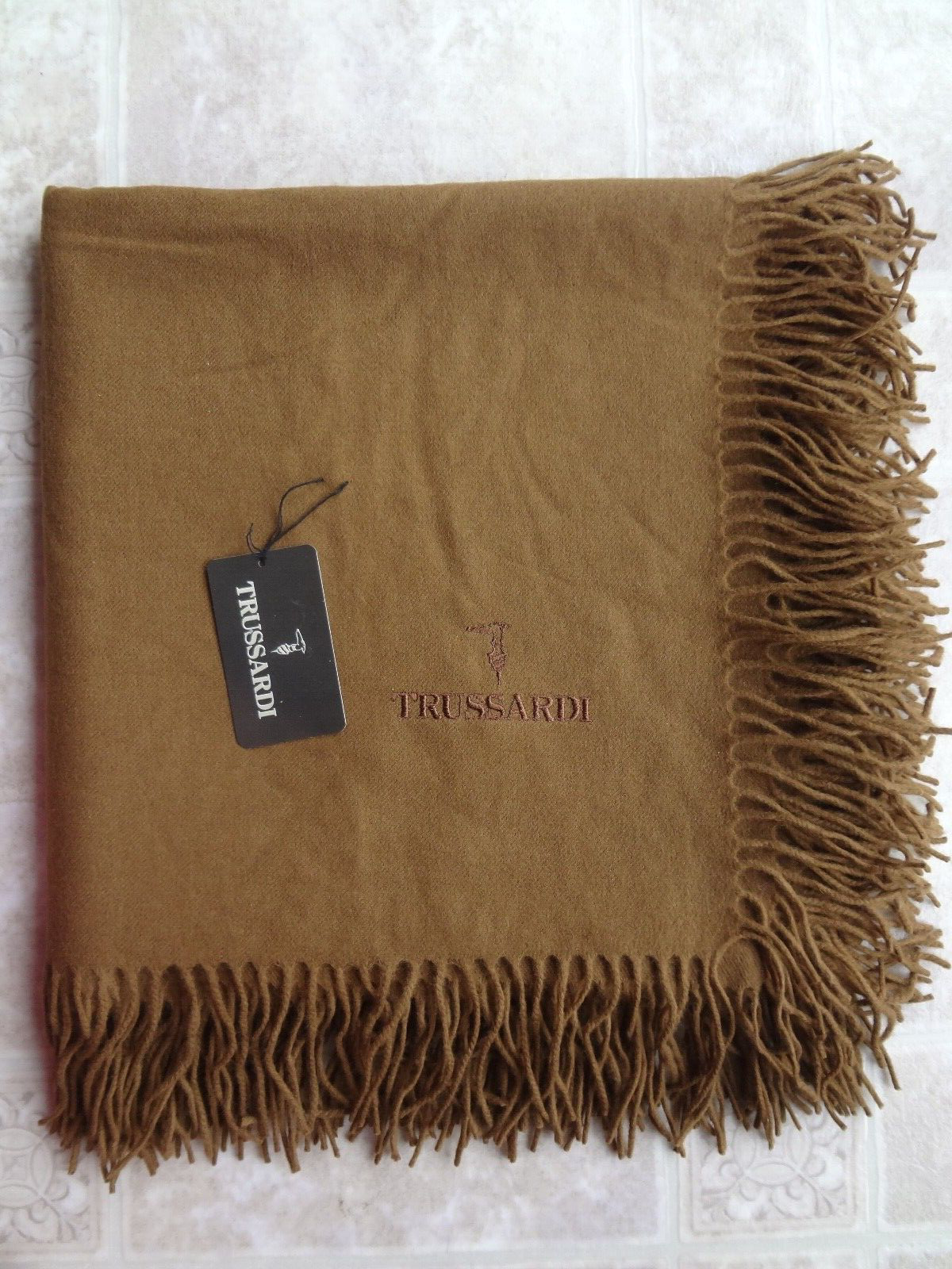 Trussardi Wool Blanket (54" x 53")