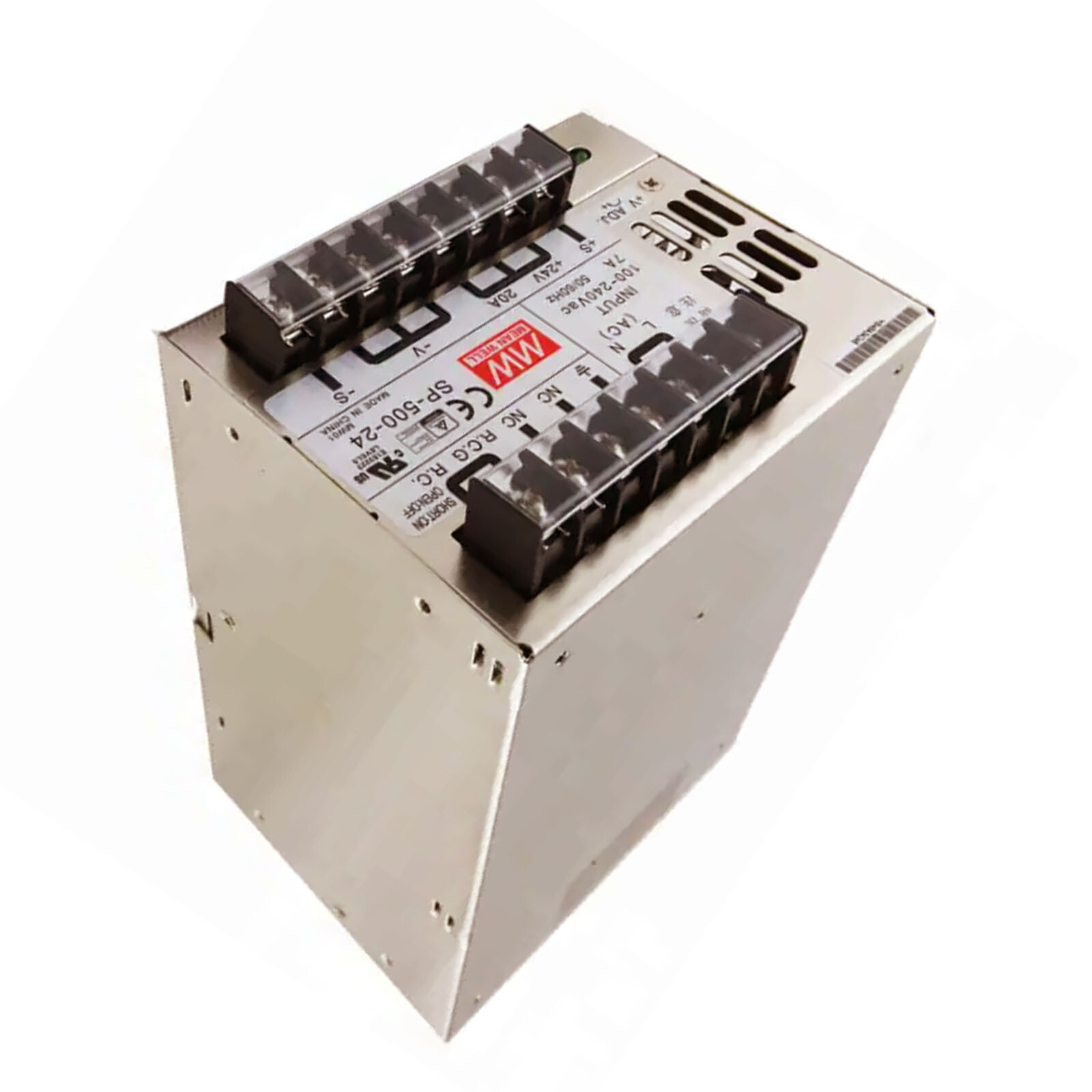 New In Box MEANWELL SP-500-24 Power Supply