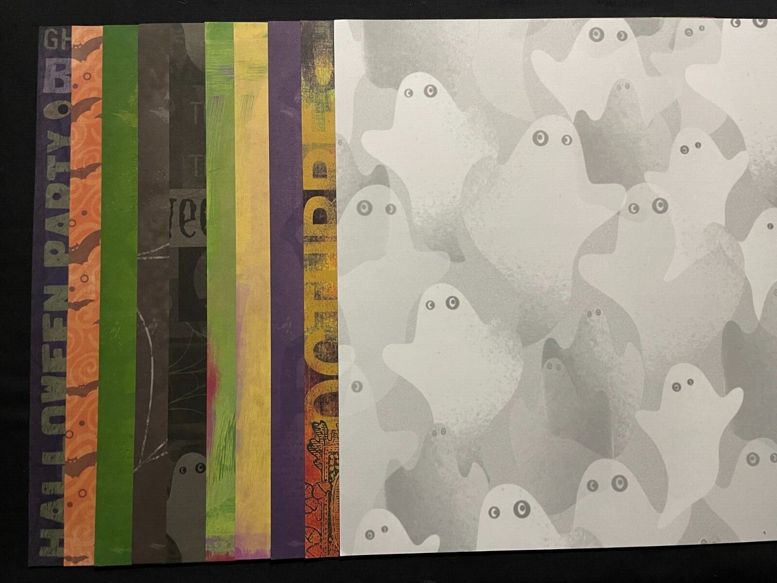 KAREN FOSTER DESIGN HALLOWEEN PAPERS SS 12X12
