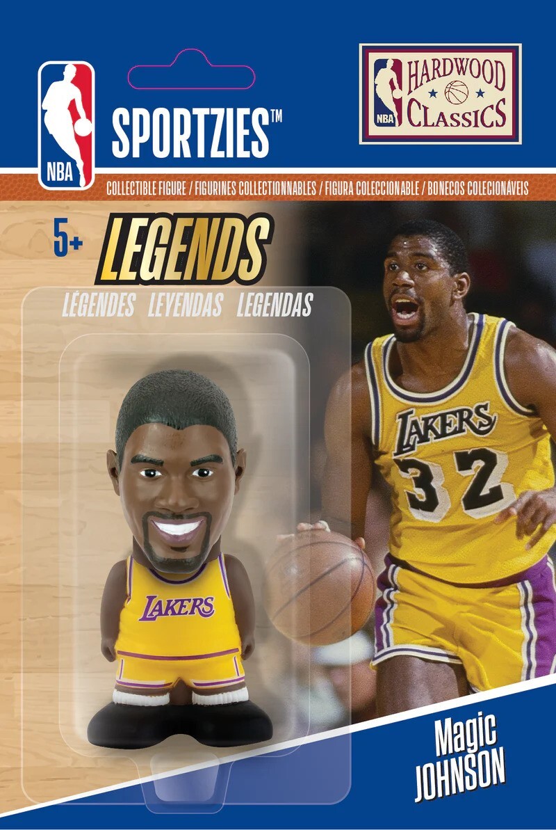 NBA SPORTZIES Hardwood Classics Collectible Mini Figures - YOU CHOOSE!