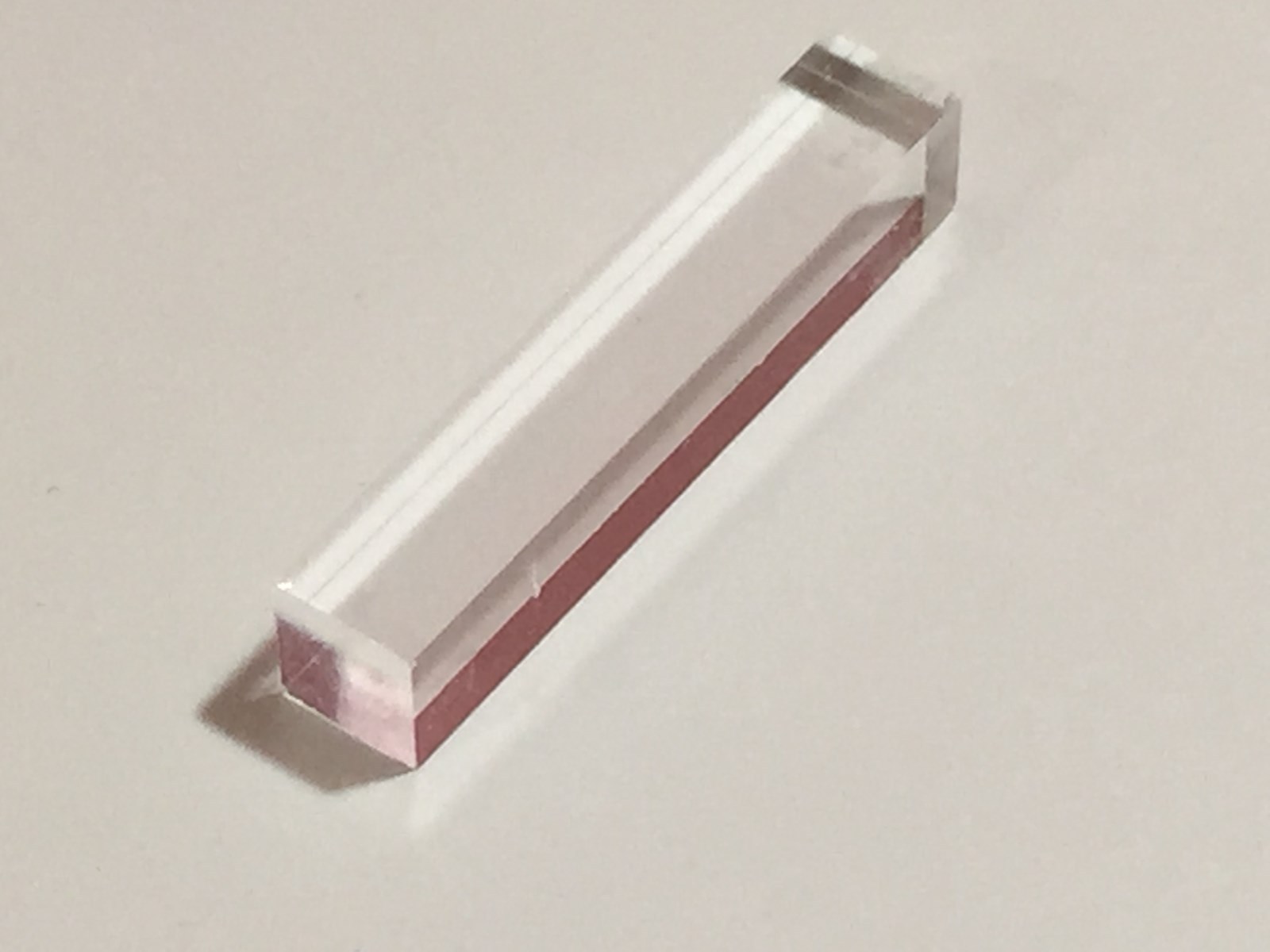 LYSO 2X2 Crystal Pixel Array (4 pieces) Hi-Energy Gamma Radiation Scintillator
