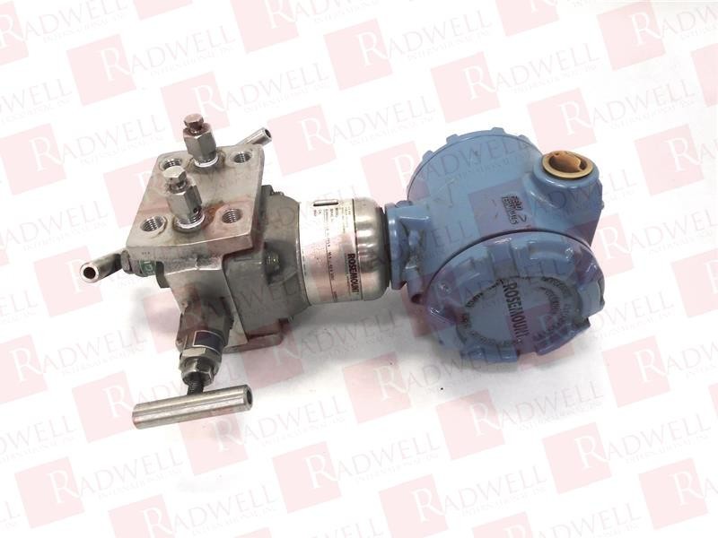 EMERSON 3051S2CD3A2A11A1A / 3051S2CD3A2A11A1A (USED)