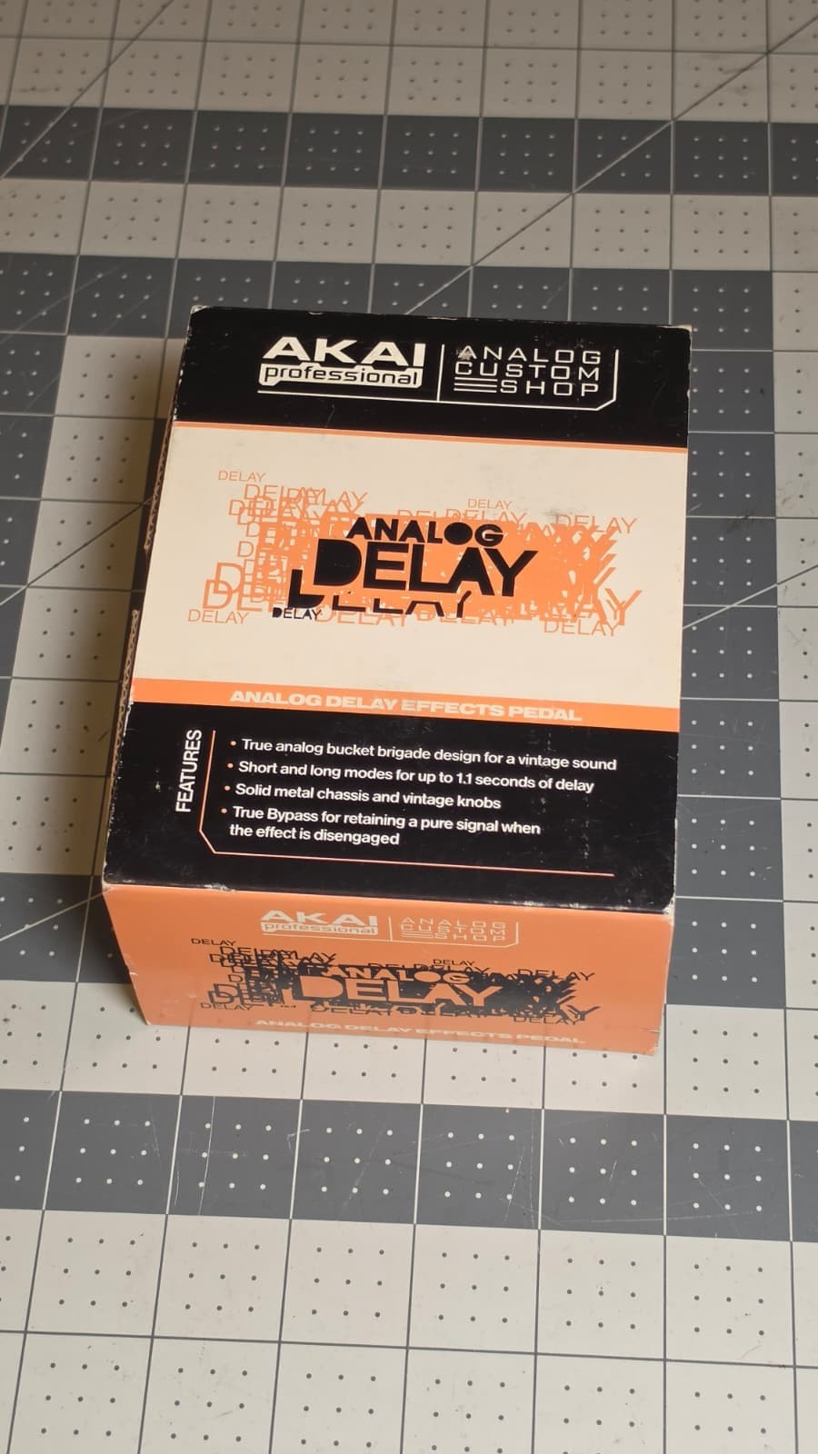 Akai Professional Analog Delay w/ original box, instructions