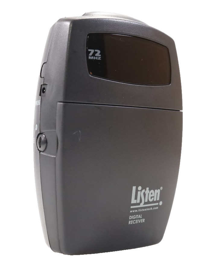 Listen Technologies Portable Programmable Display RF Receiver