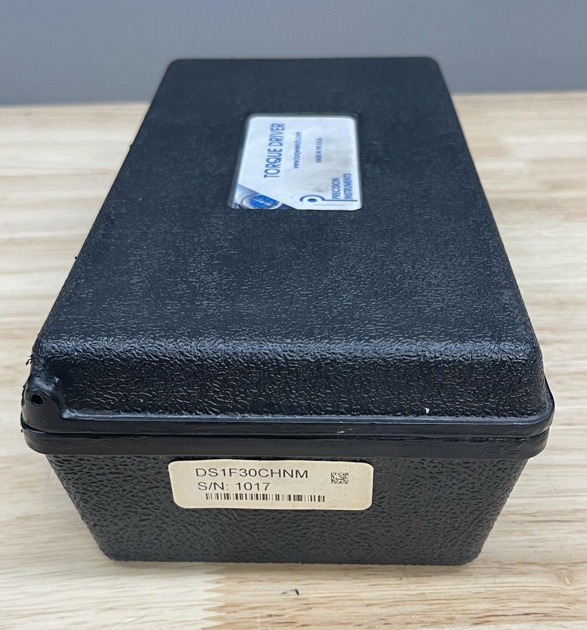 Precision Instruments 1/4” Torque Dial Driver DS1F30CHNM USA