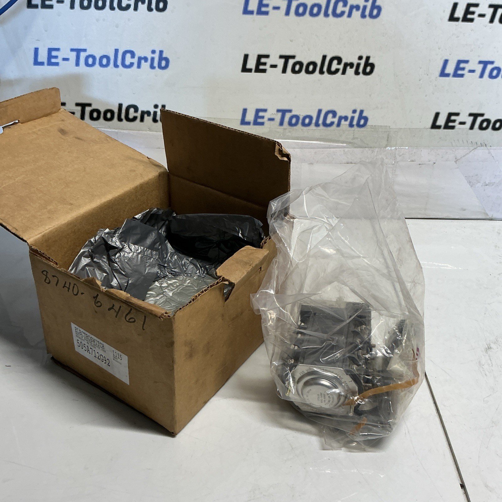 Electroswitch Rotary Switch 505A712G92 Z-692