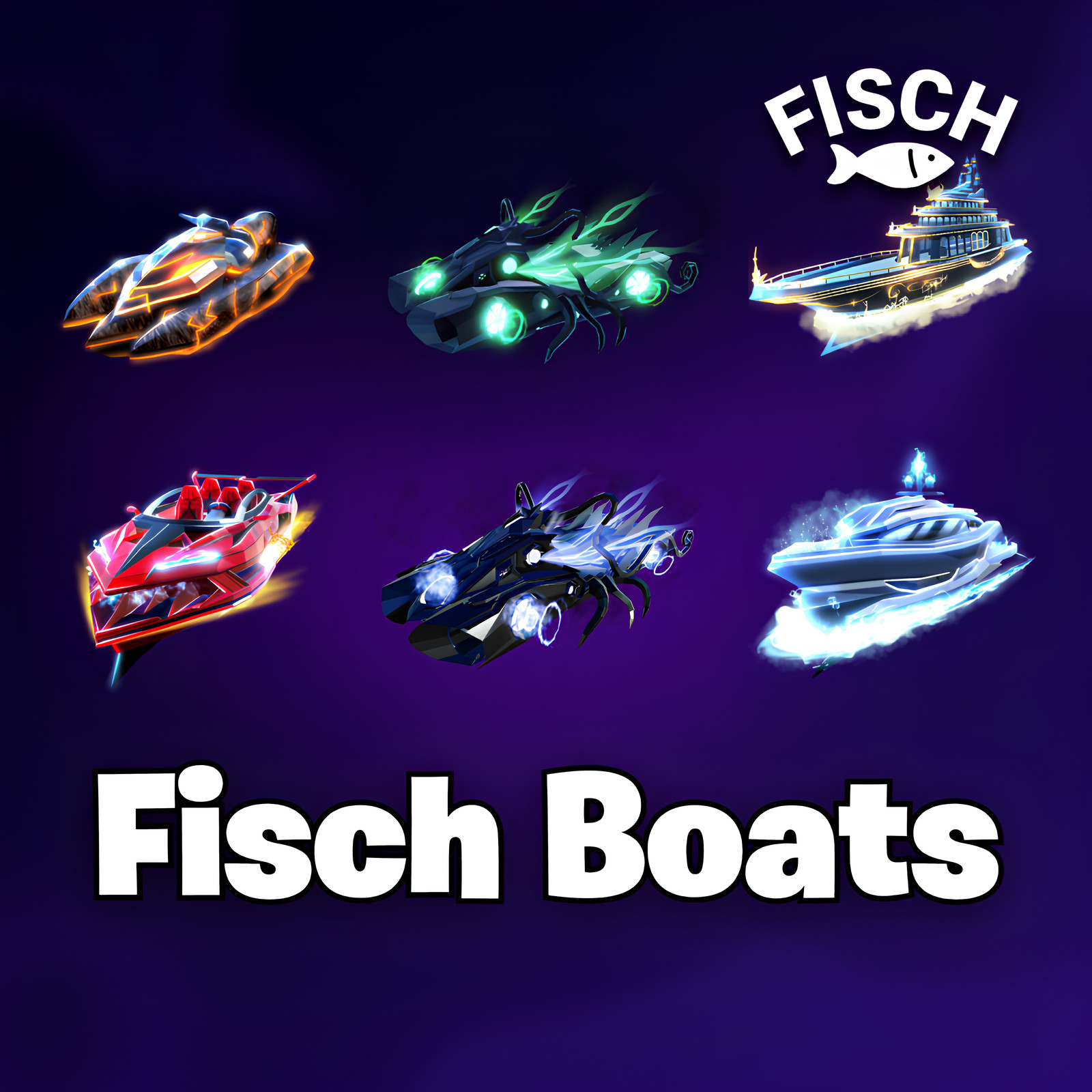 🎣 Fisch Boats 🦈 Fisch 🐟 Cheap | Fast Delivery⚡