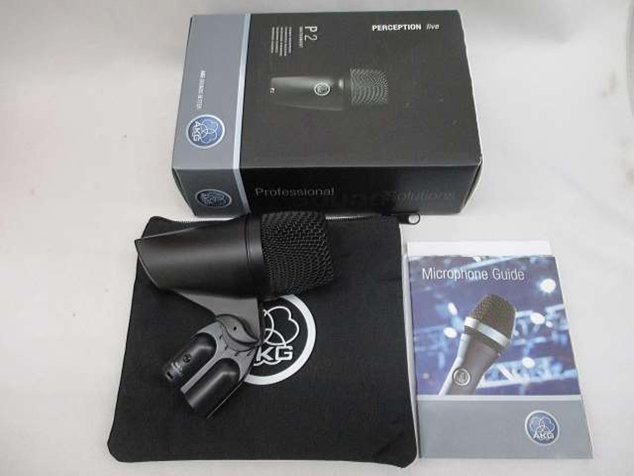 Akg P2 Musical Instrument Microphone