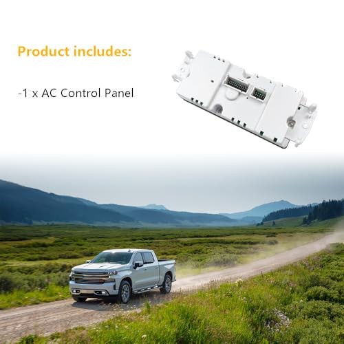 A/C Heater Climate Control Module Panel Switch | Fit for Chevy 599-211XD