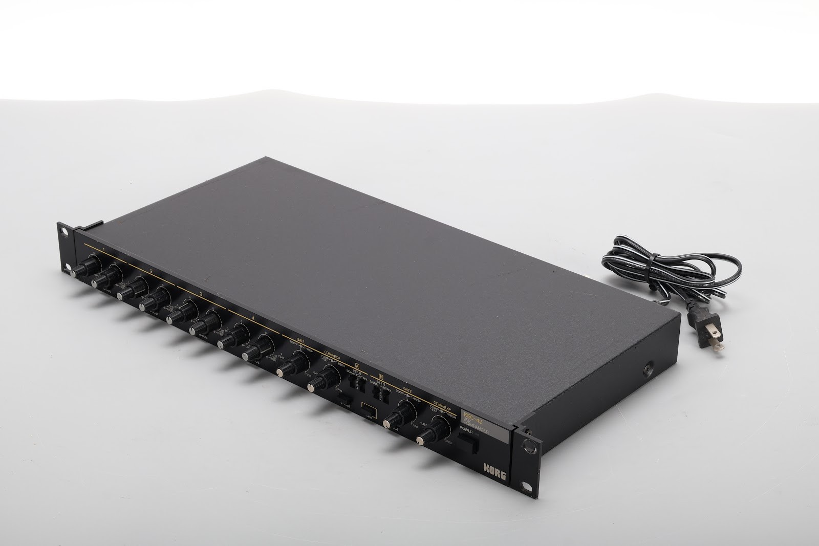 Korg KEC-42 Dual-Band EQ / Compander Module