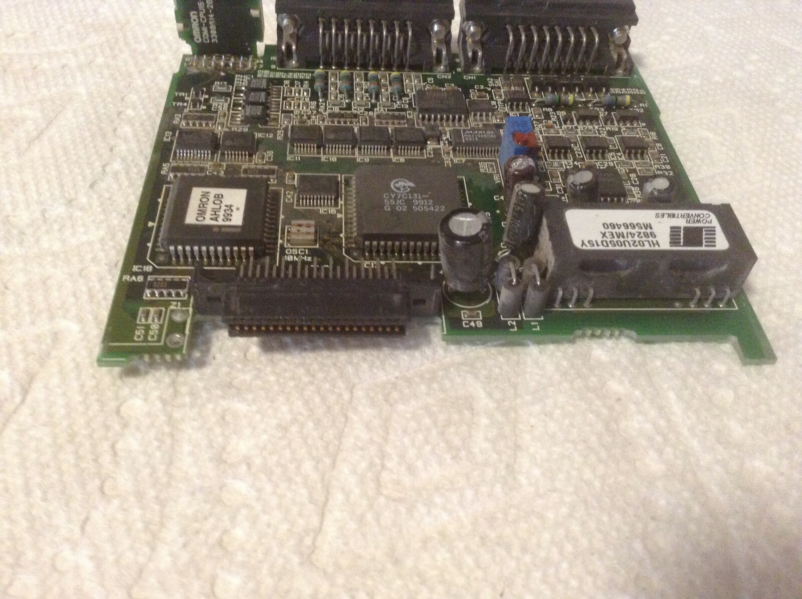 Omron CQM1-CPU15 Board