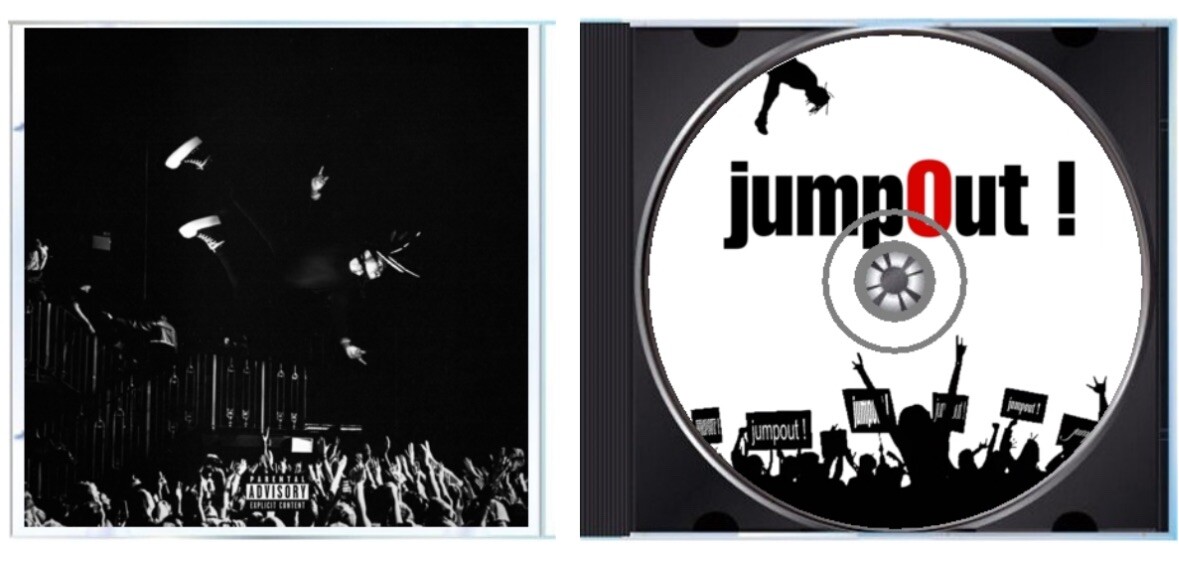 Jump Out CD - Osamason