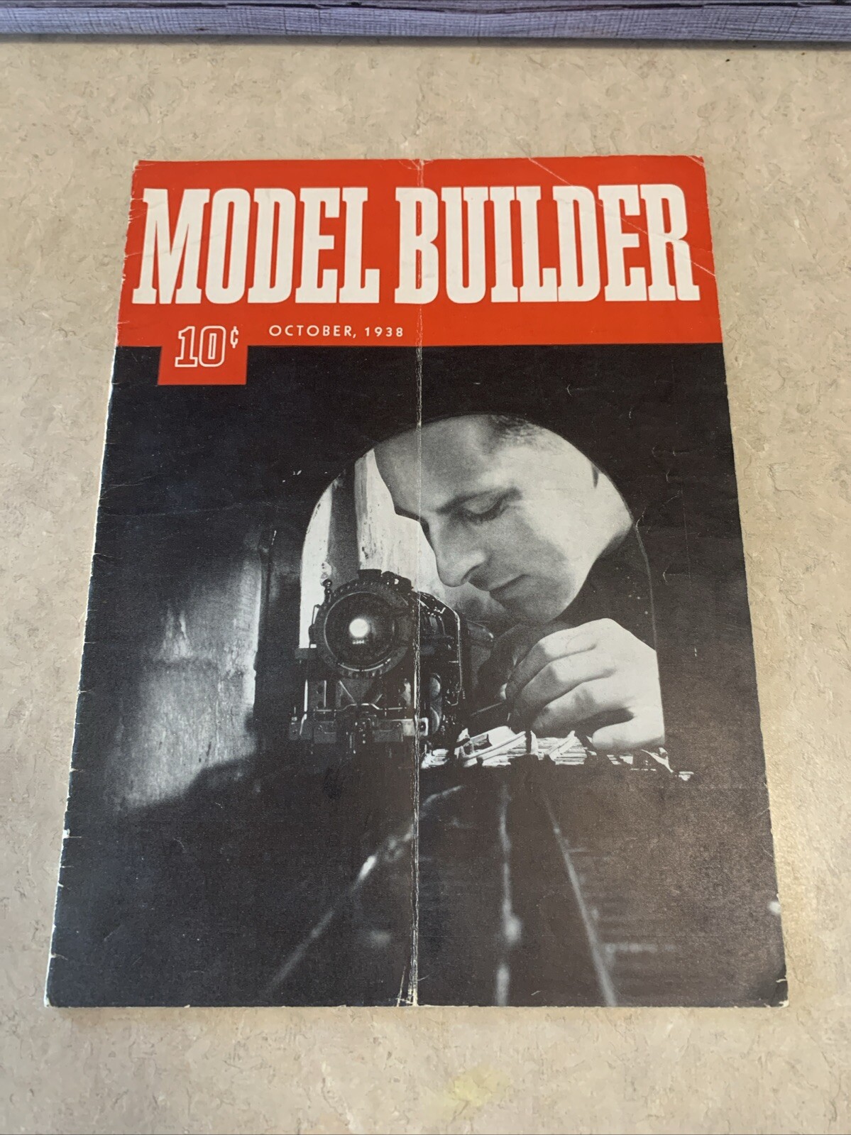 Model Builder Magazine October 1939 Vol.2 No.11 Vintage Lionel Trains
