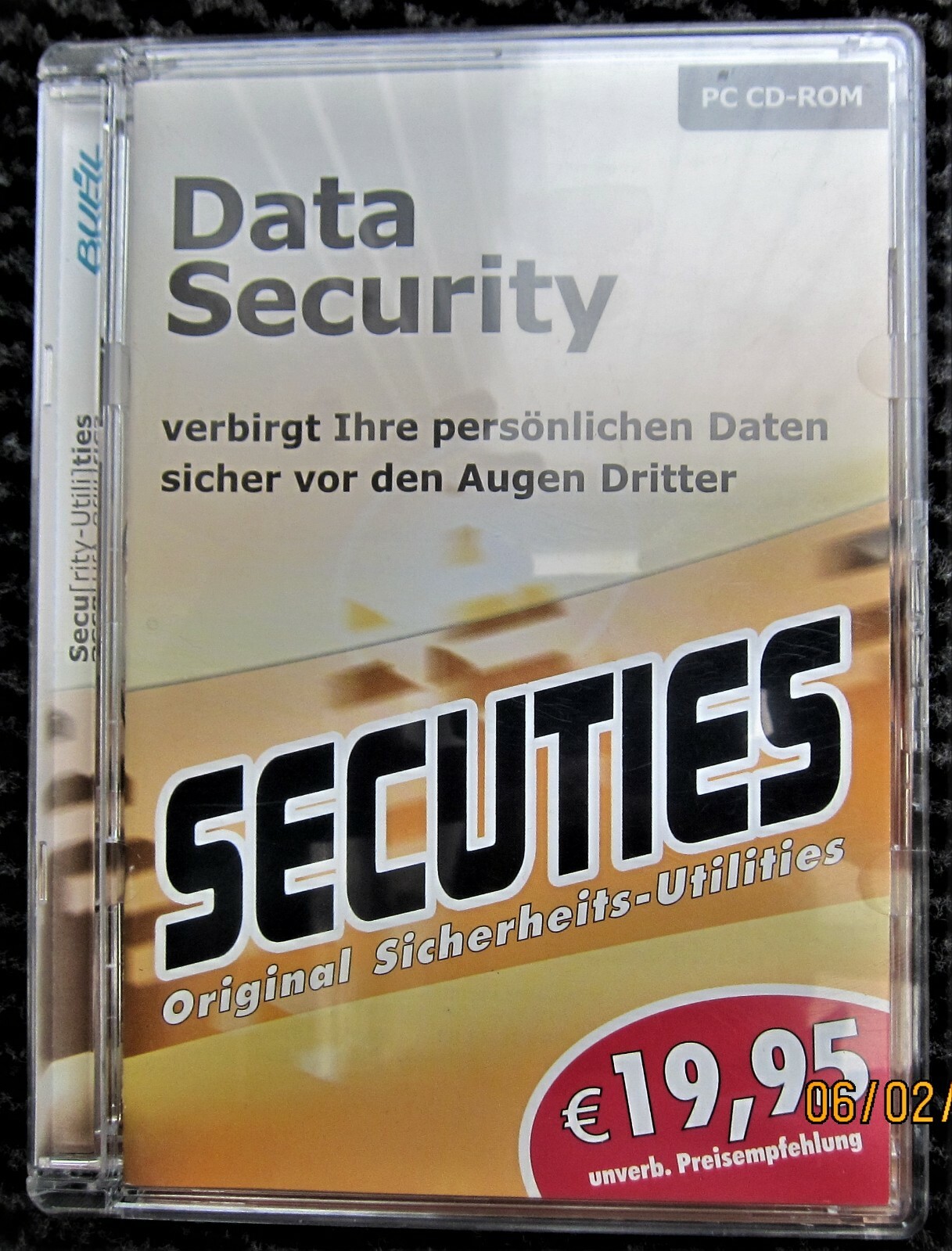 CD-ROM / Secuties / Data Security / Sicherheits Utilities / Buhl / 2002