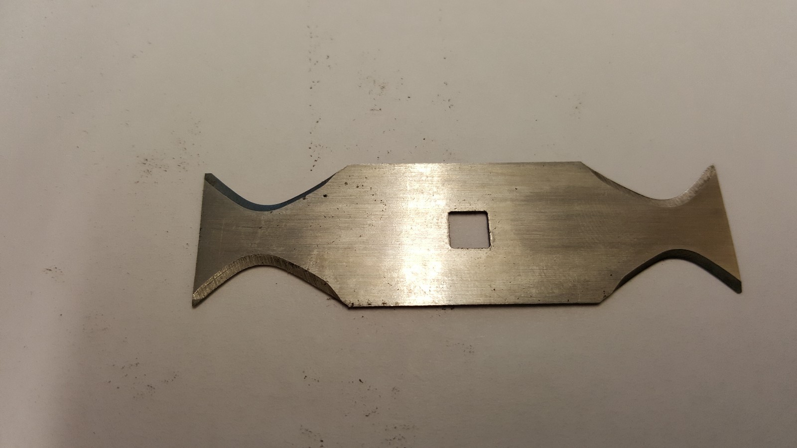 Heavy Duty replacement bowtie blade for roofing knife 100pcs