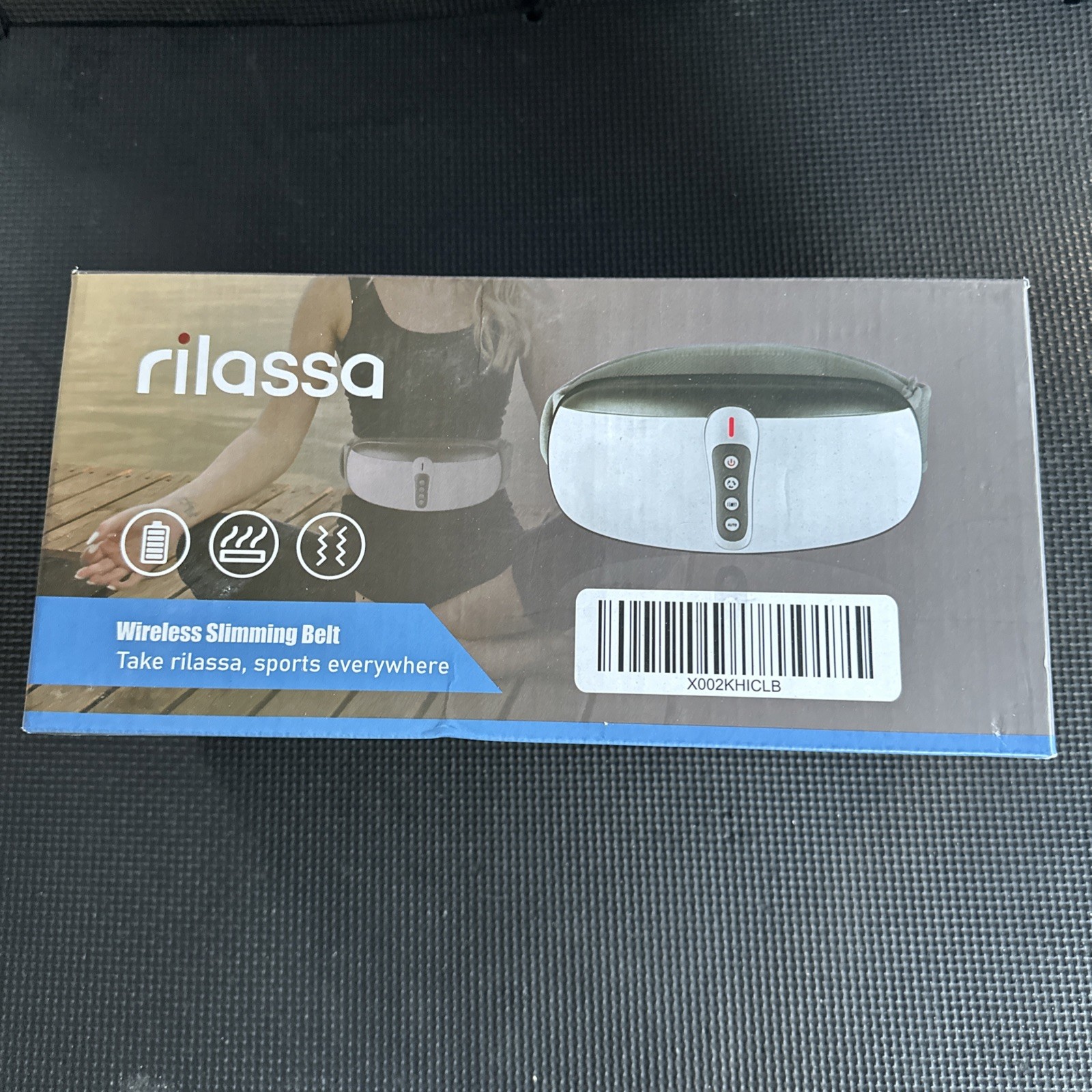Rilassa Wireless Slimming Belt Abdominal Massager Portable Weight Loss MachineC1