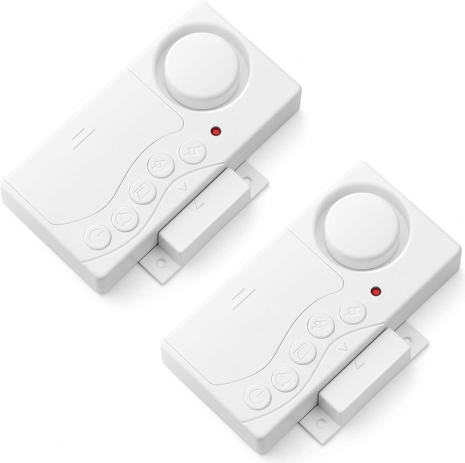 WSDCAM Freezer Door Alarm When Left Open, 3/15/30/60 Seconds Adjustable Delay Wi