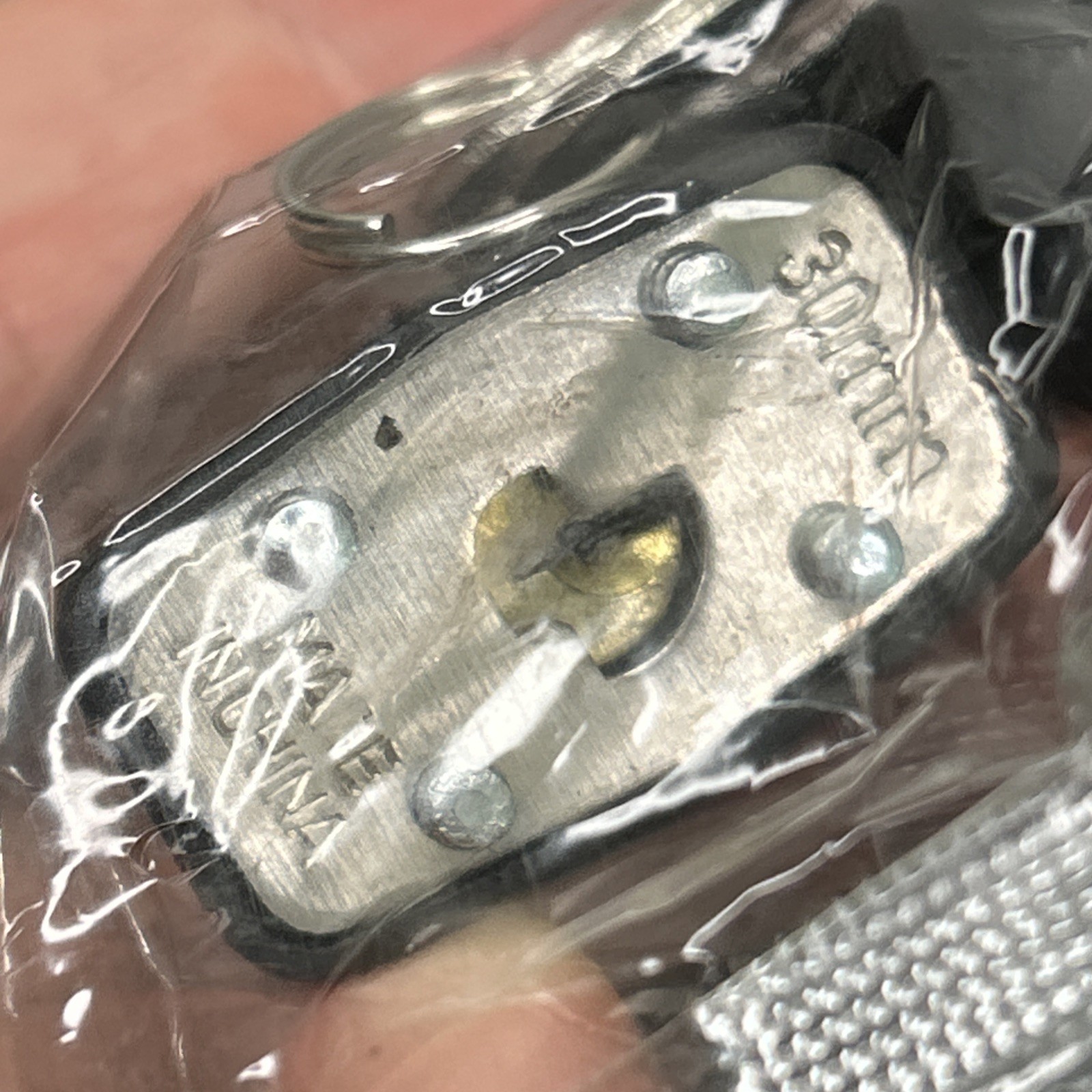 Gun Lock With Keys 30MM Gun Safety