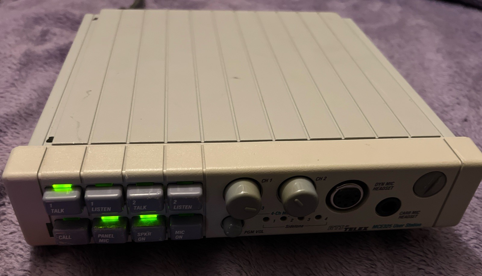 RTS MCE325