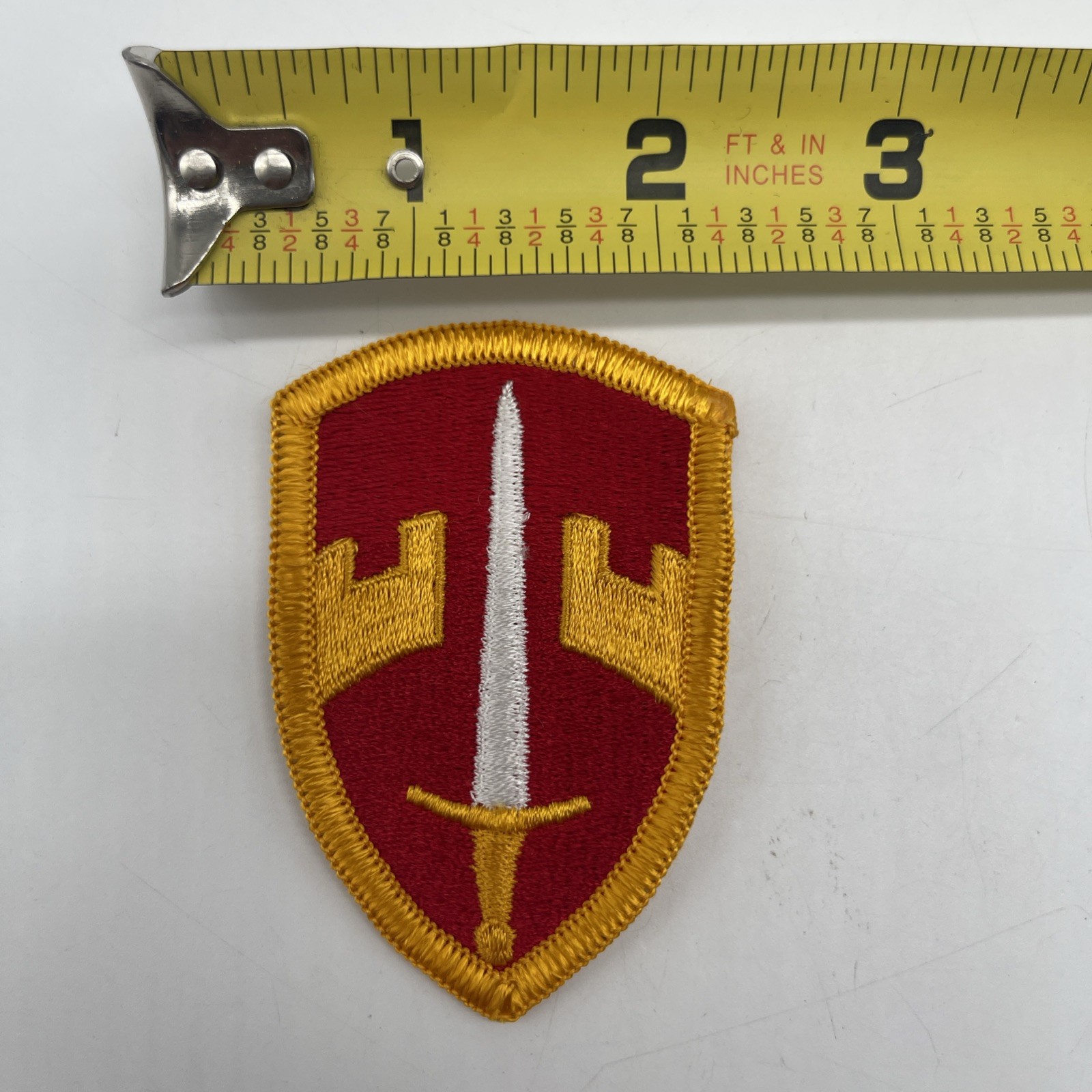 U.S. Military Assistance Command In Vietnam Patch Insignia Full Color Sew On