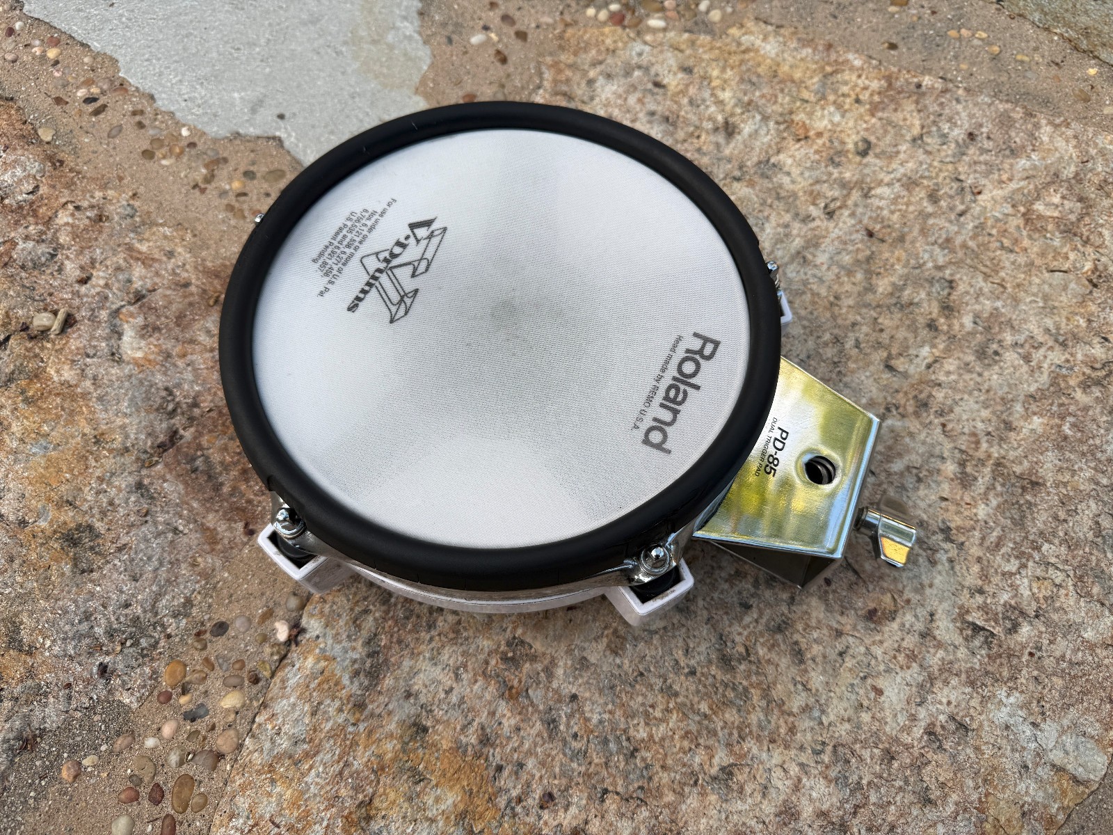 Roland PD-85 WT Dual Mesh V Drum Pad PD85 PD-85bk