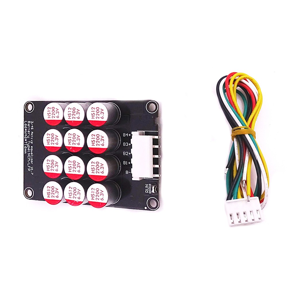 Capacitive Active-Balancer 4S Active Balancing Equaliser Board Li-ion NCM/LEP