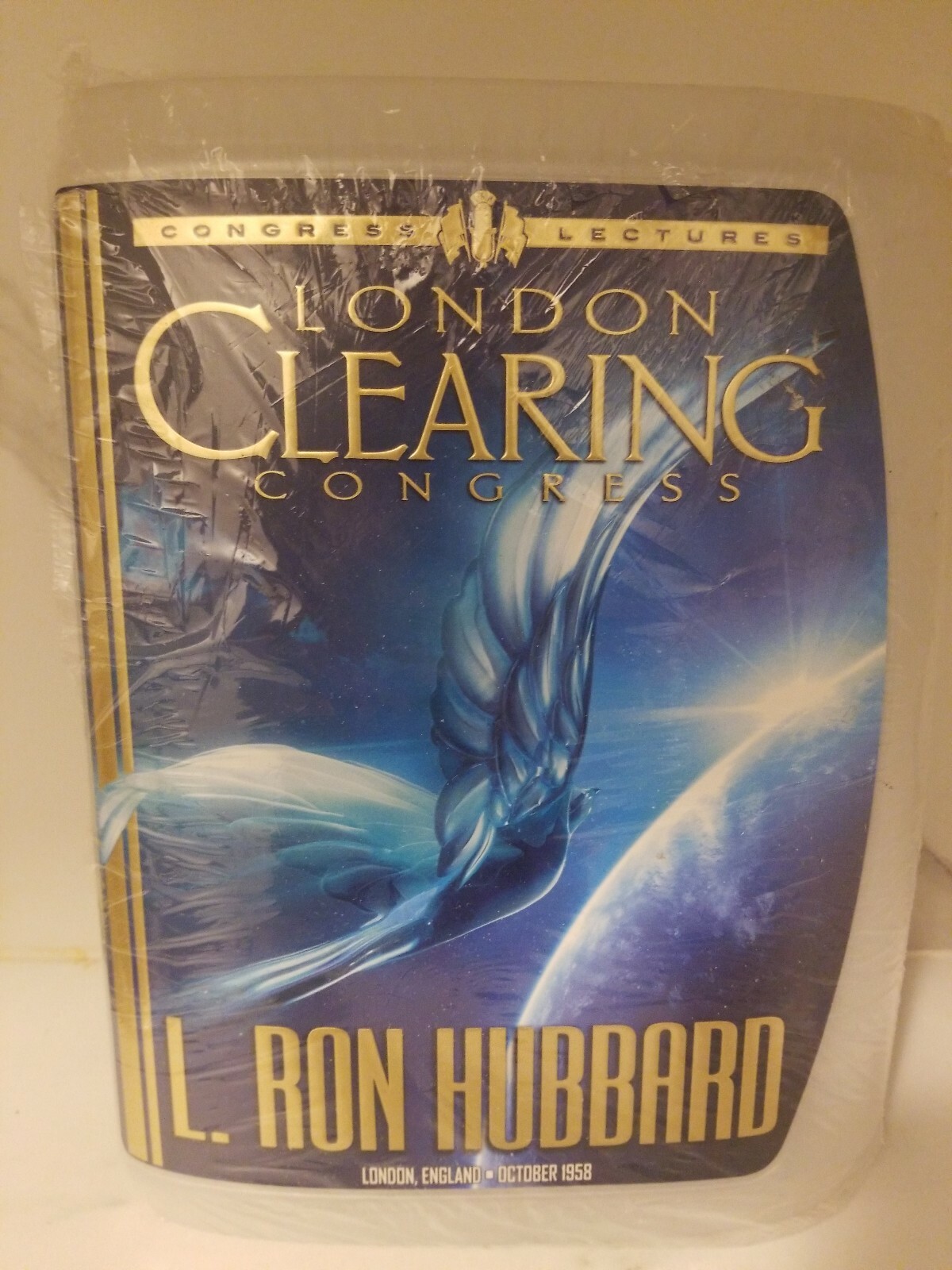 L RON HUBBARD LONDON CLEARING CONGRESS LECTURES Complete CD Set