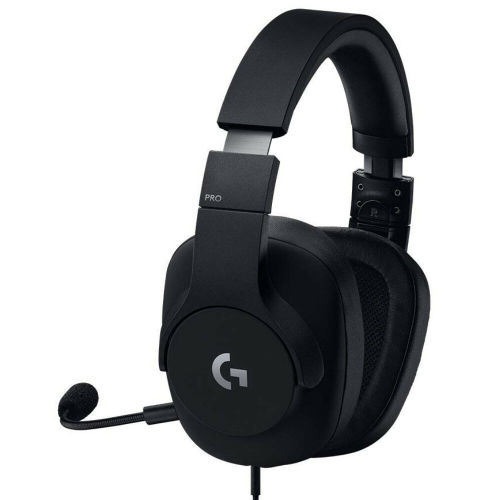 Logitech G Pro Gaming Headset with Pro Grade Mic for PC/MAC/Xbox One/PS4/Switch