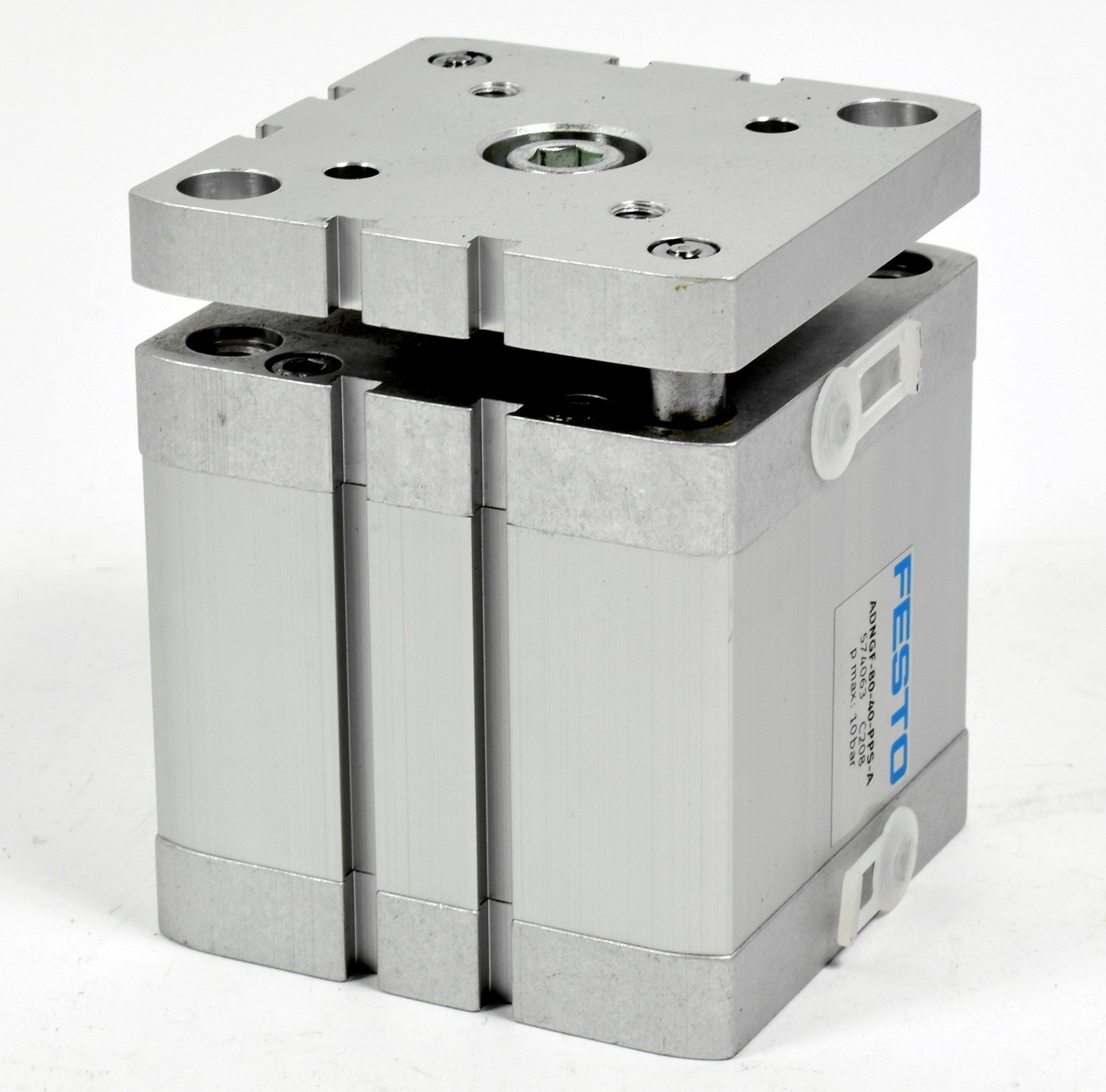 Festo Compact Cylinder, ADNGF-80-40-PPS-A, 574063