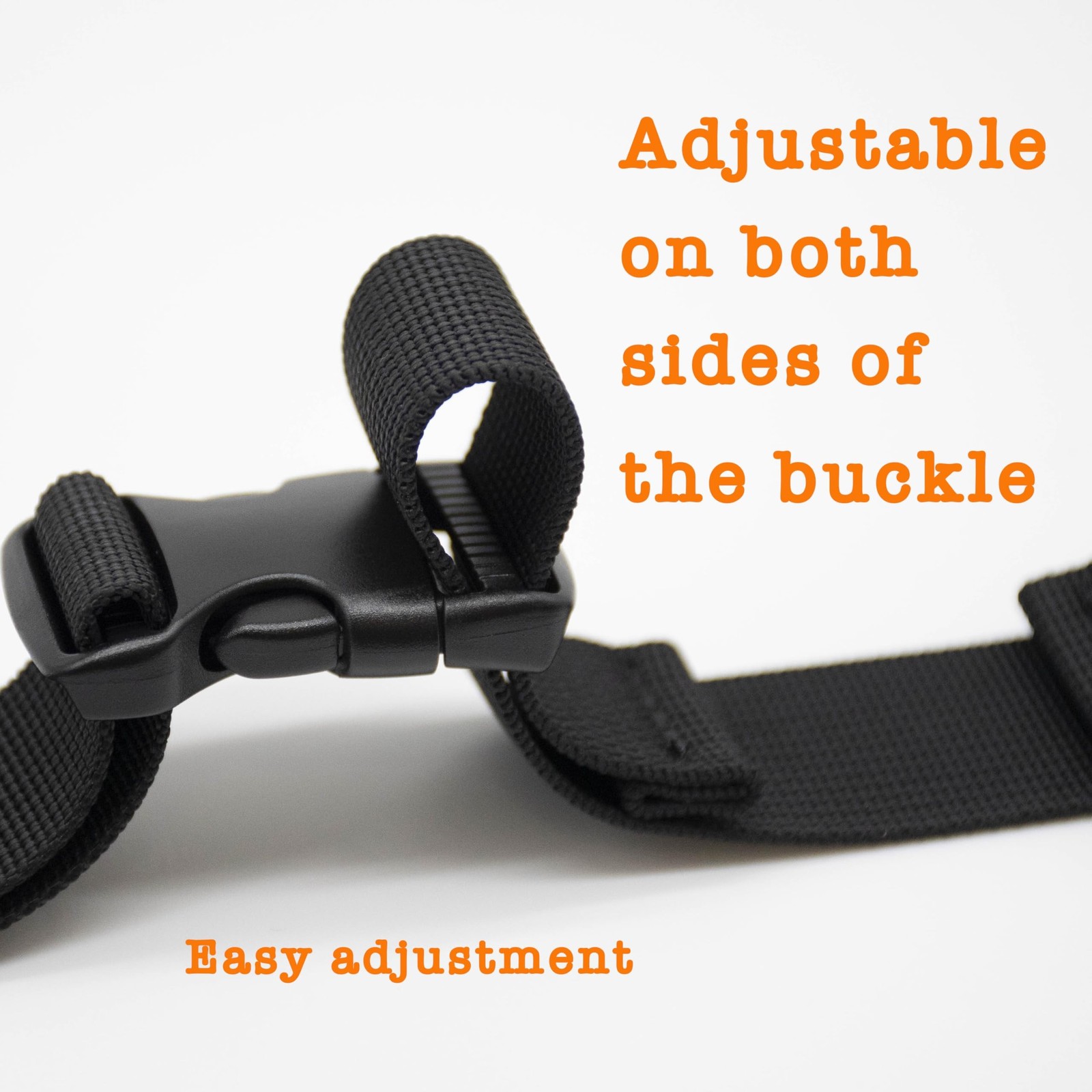 Backpack Chest Strap, Universal Add on Adjustable Sternum Strap, Chest Belt R...