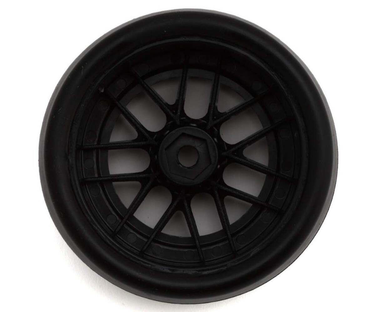 JCONCEPTS SMOOTHIE 2 - G3, SOFT CLAY, PRE-MOUNTED 2PC. (FITS - LOSI NASCAR)