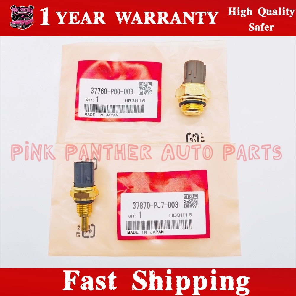 OEM For Honda Acura Engine Cooling Fan Temperature Switch & Coolant Temp Sensor