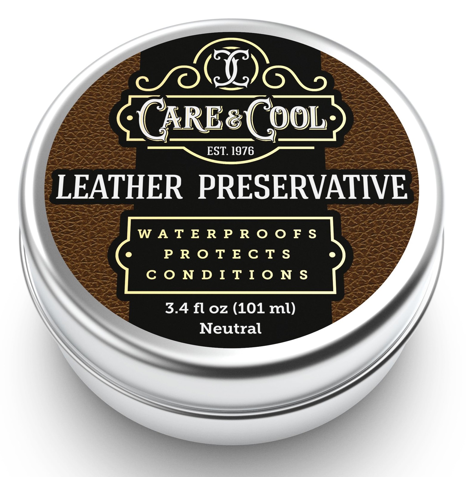 Ultimate Leather Conditioner And Protector 3.4 Oz. Waterproofs Restores And He