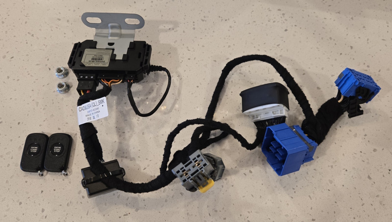 OEM Remote Start For 2017 - 2019 Kia Sportage Push Butoon Start Model