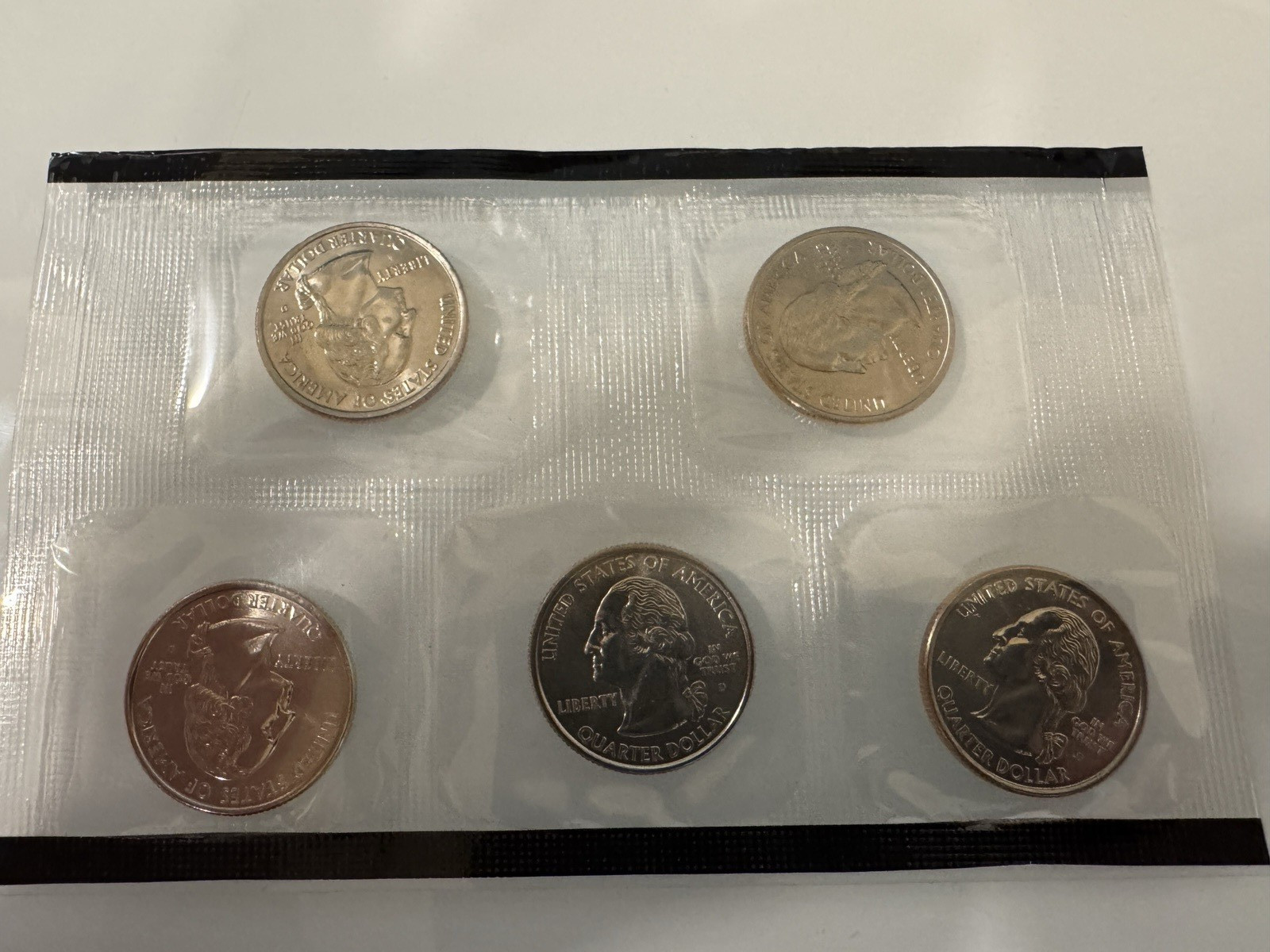 2000-D U.S. State Quarters Mint Set Uncirculated