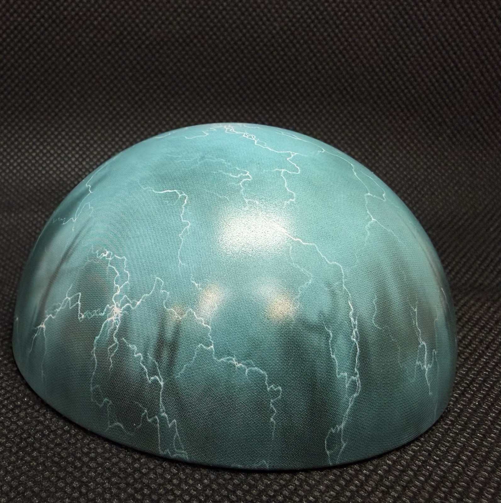 Warhammer 40k - Drukhari - Dark Eldar - Webway Portal Metal Dome Template 3" OOP