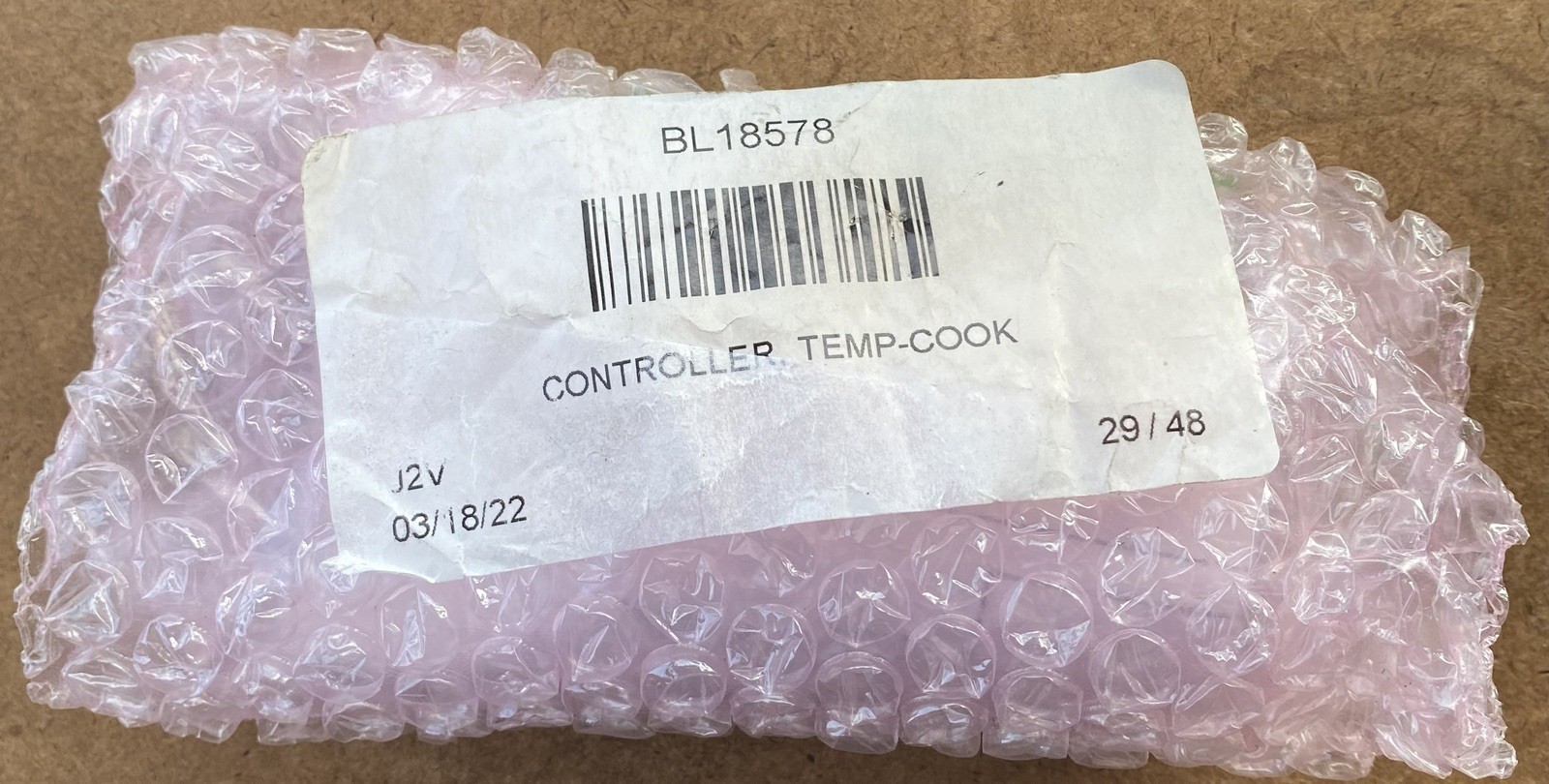 Blodgett 18578 Temperature Cook Controller Genuine OEM Replacement Part