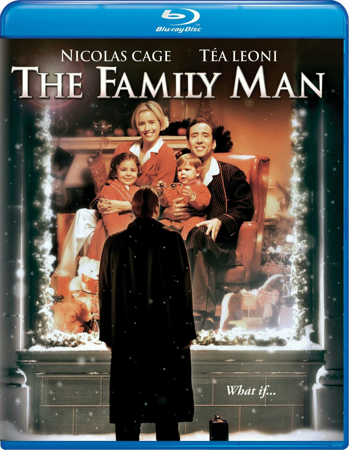 The Family Man Blu-ray Kate Walsh NEW